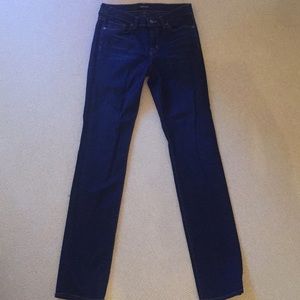 J Brand Straight Leg Blue Jeans
